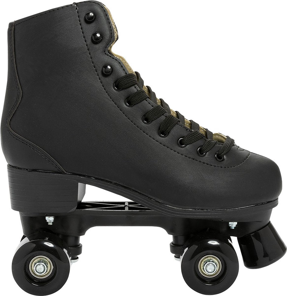 RC1 roller skating unisex black size 41