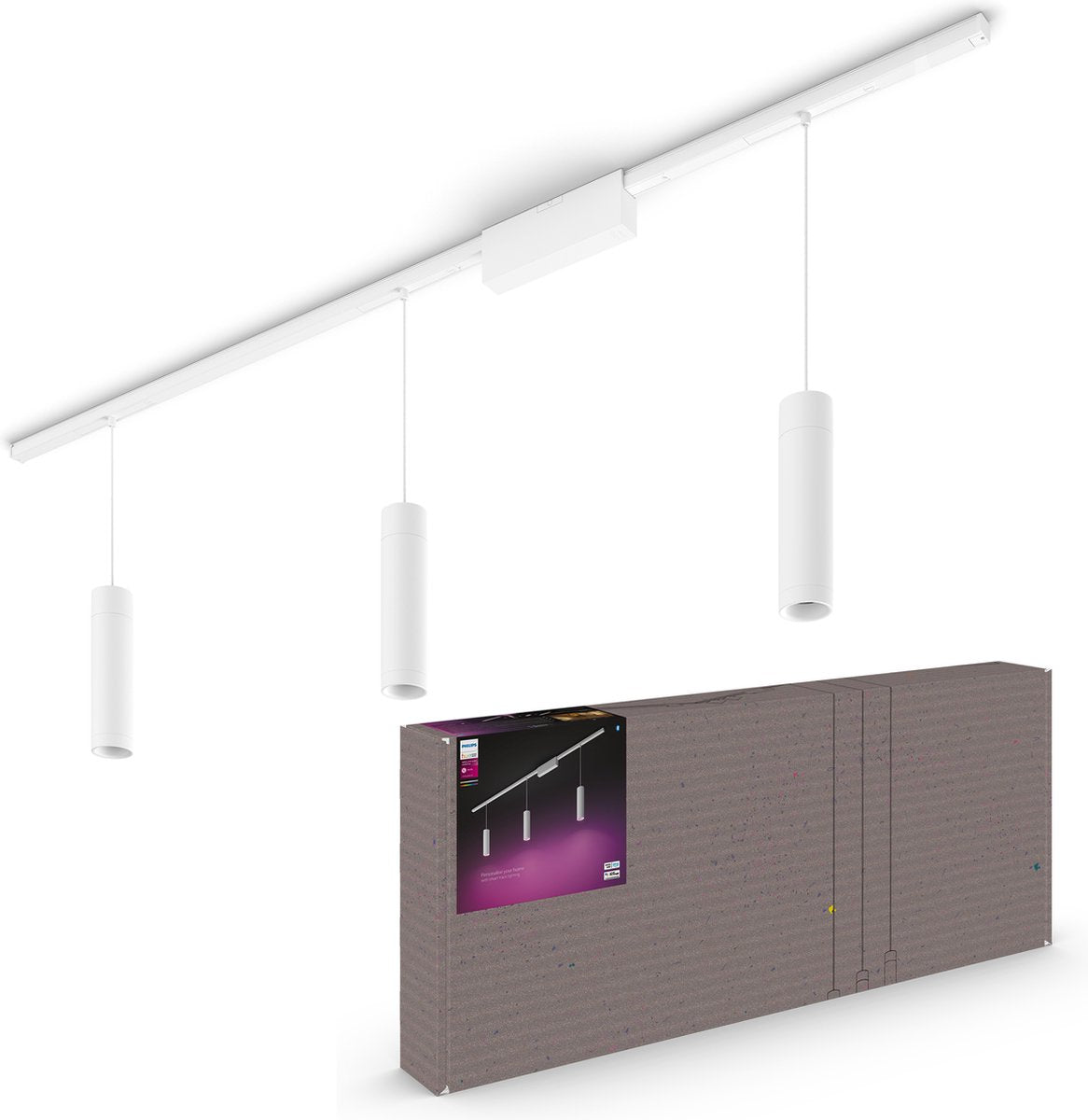 Philips Hue Perifo Set de techo básico recto (3 lámparas colgantes)
