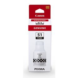 Recarga de tinta Canon GI-51 PGBK negra