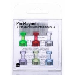 Lavagna magnetica bi-office assortita 6 pezzi