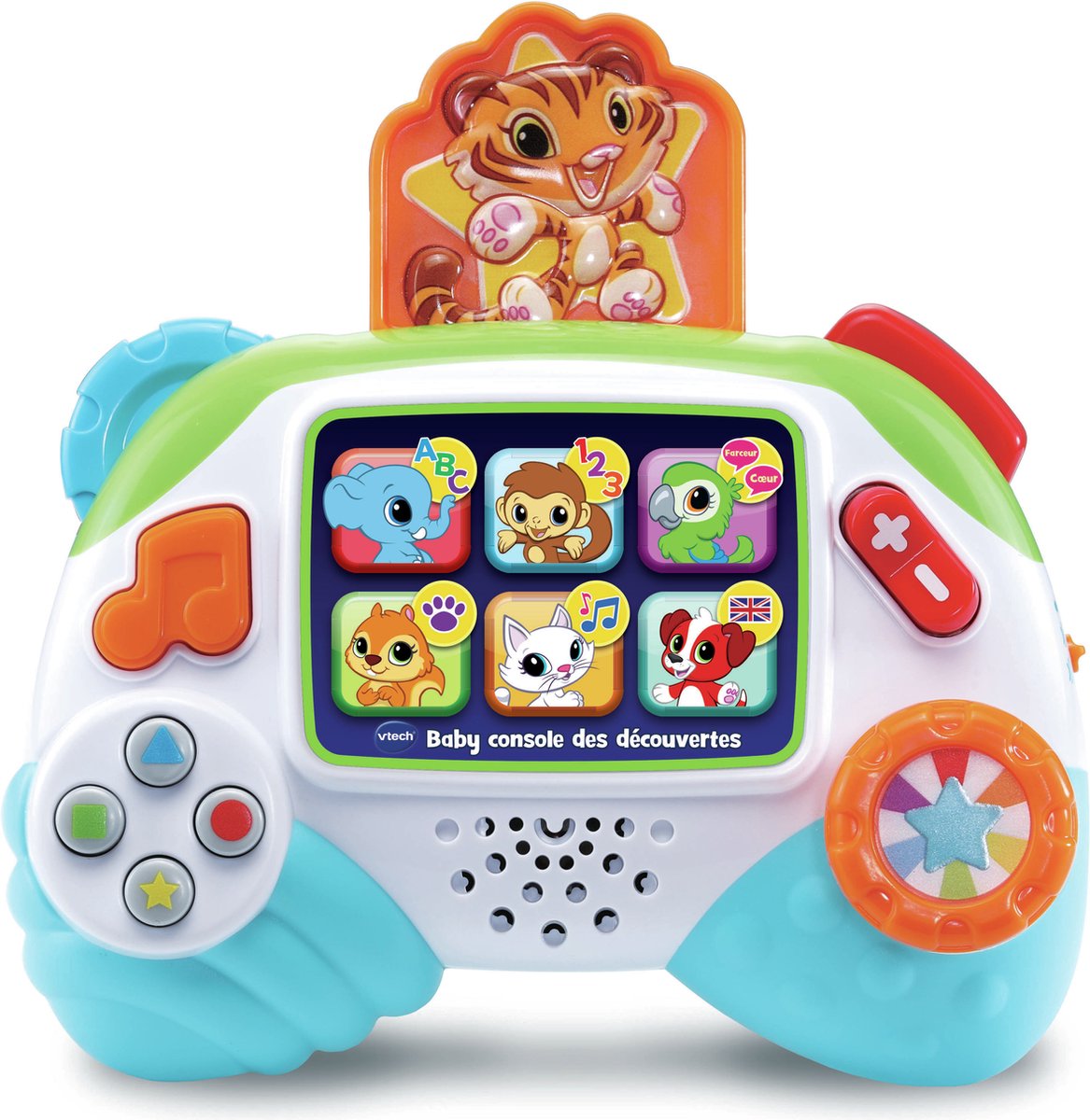 Vtech baby 80-609107, 0,75 años, sonido, función de habla, requiere pilas, AAA, sintético