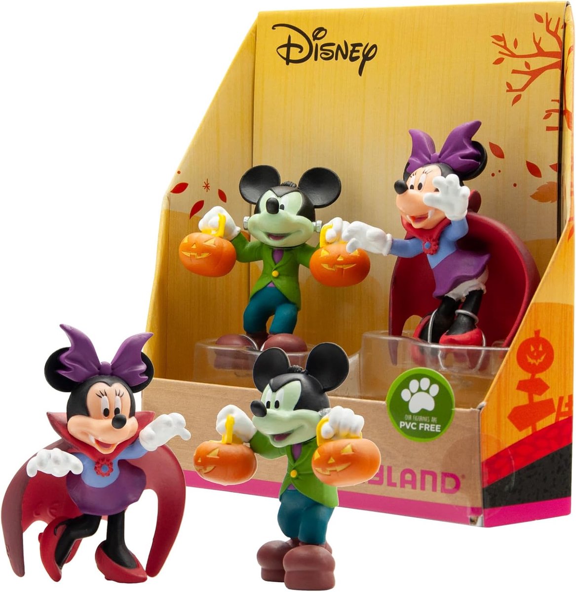 Bullyland disney mickey halloween dp (15082)