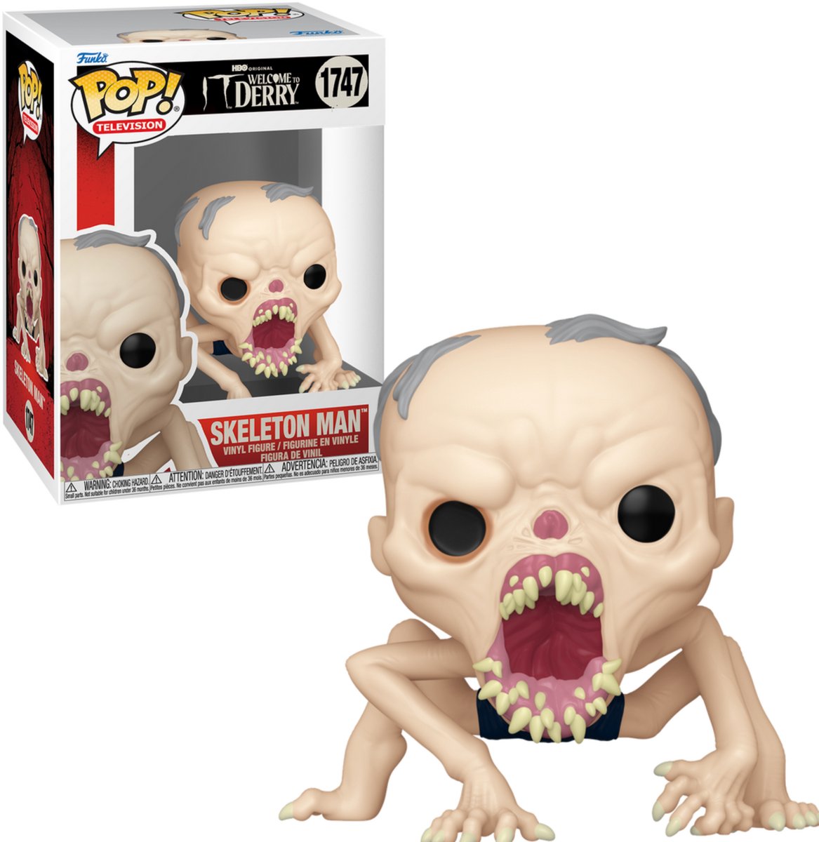 Funko benvenuto a Derry skeleton man statuetta in vinile 1747 unisex pop! - neutro - standard