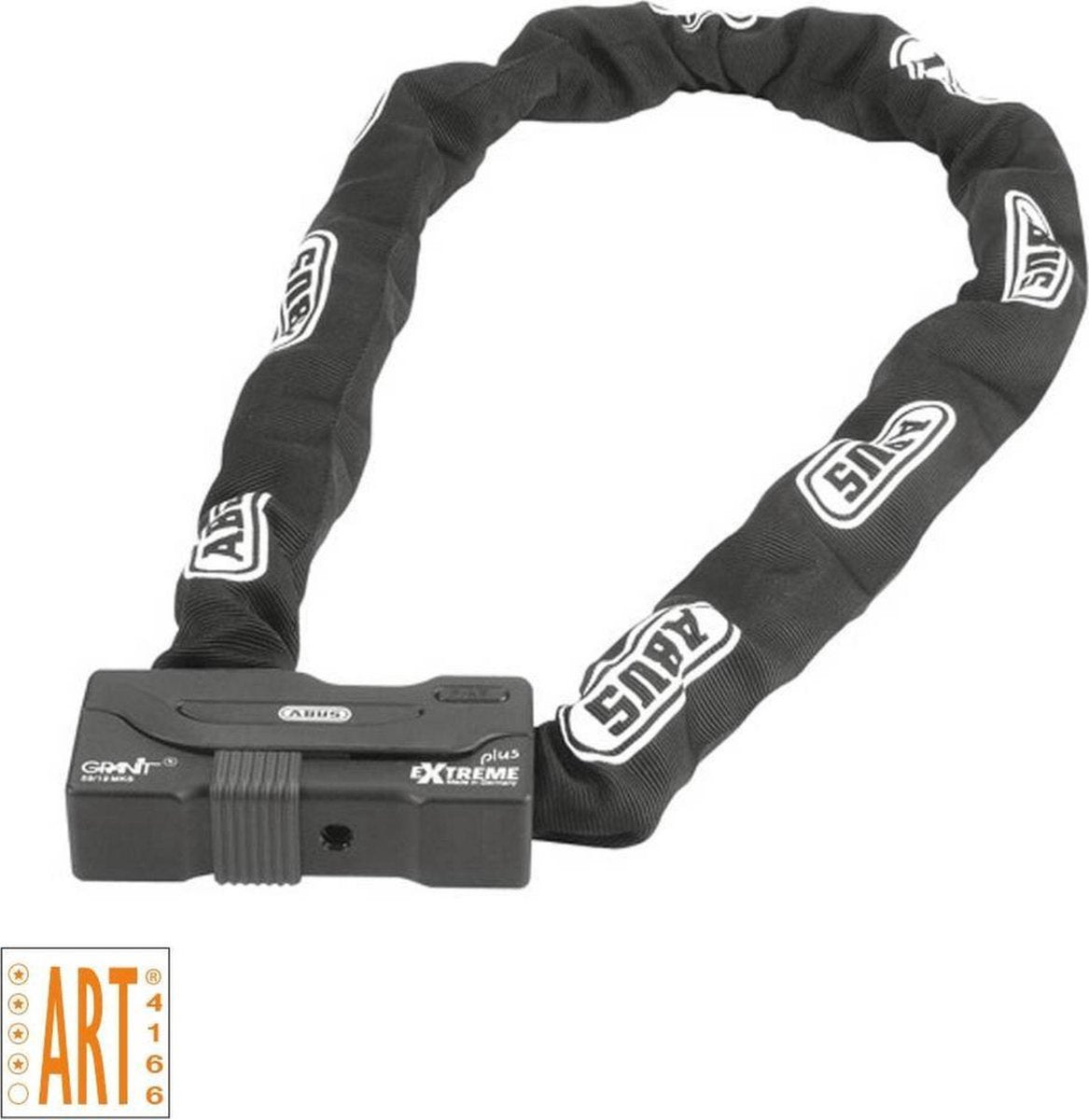 ABUS Granit Xplus Chain Lock 59 12HKS140 Black Art ****