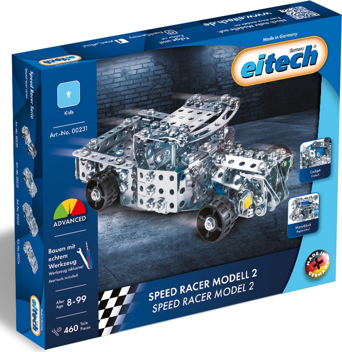 Corredor de velocidad Eitech ® modelo 2 - -231