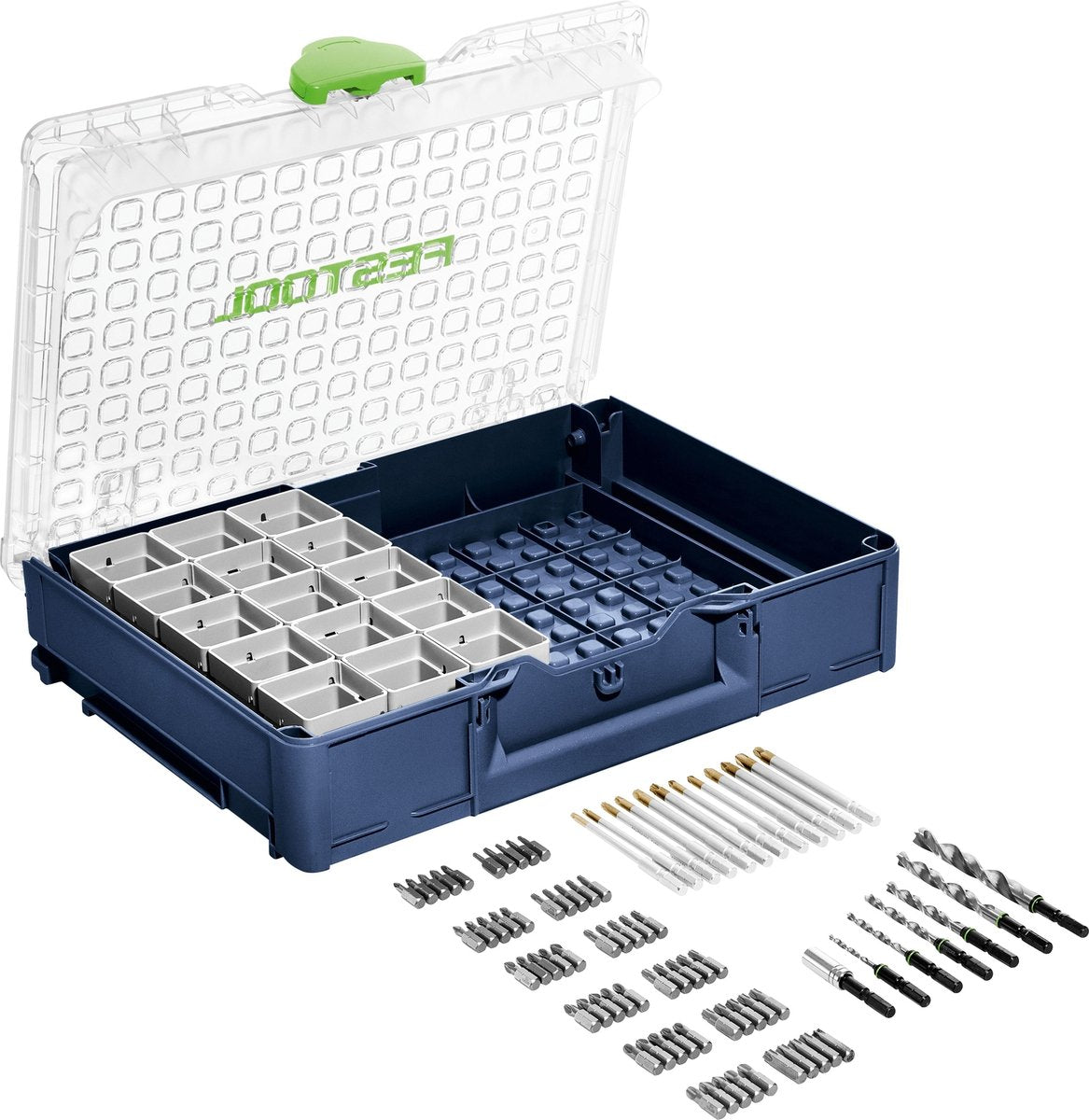 Festool sys3 org m 89 limited edition systainer organizer centrotec - 576931