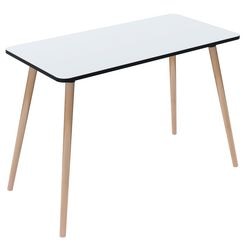 Scrivania casa ufficio paperflow hop1.23.13 in melaminico