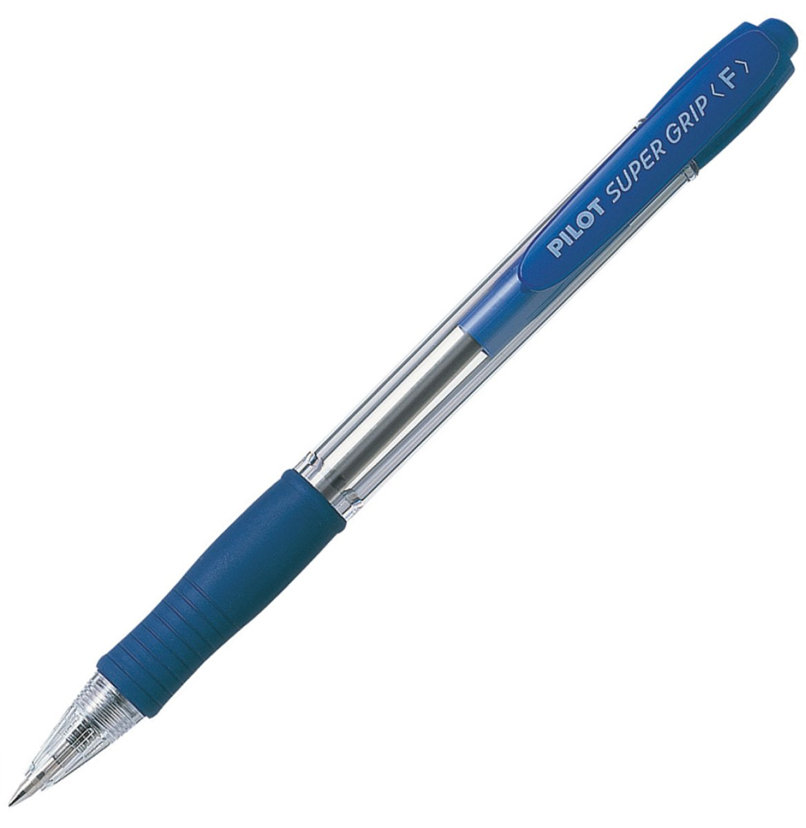 Penna a sfera Pilot super grip blu 12 pezzi