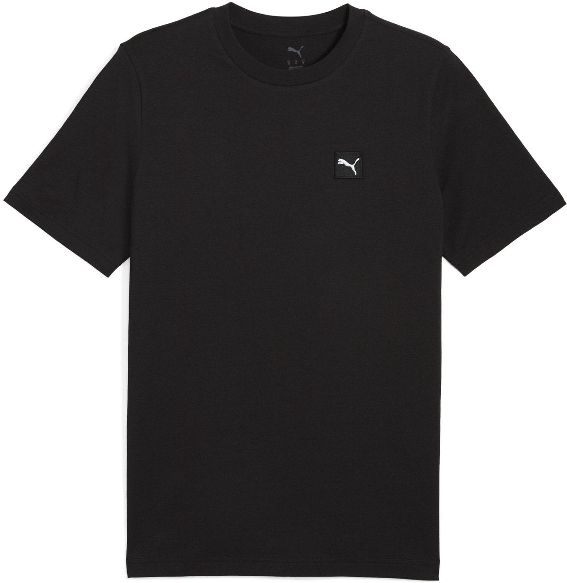 T-shirt da uomo Puma Ess Elevate Tee - nera