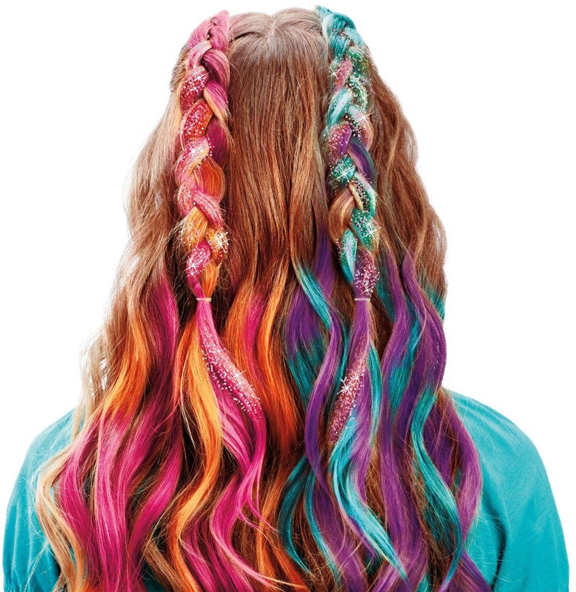 Lexibook deluxe color fx - studio per l'estensione dei capelli