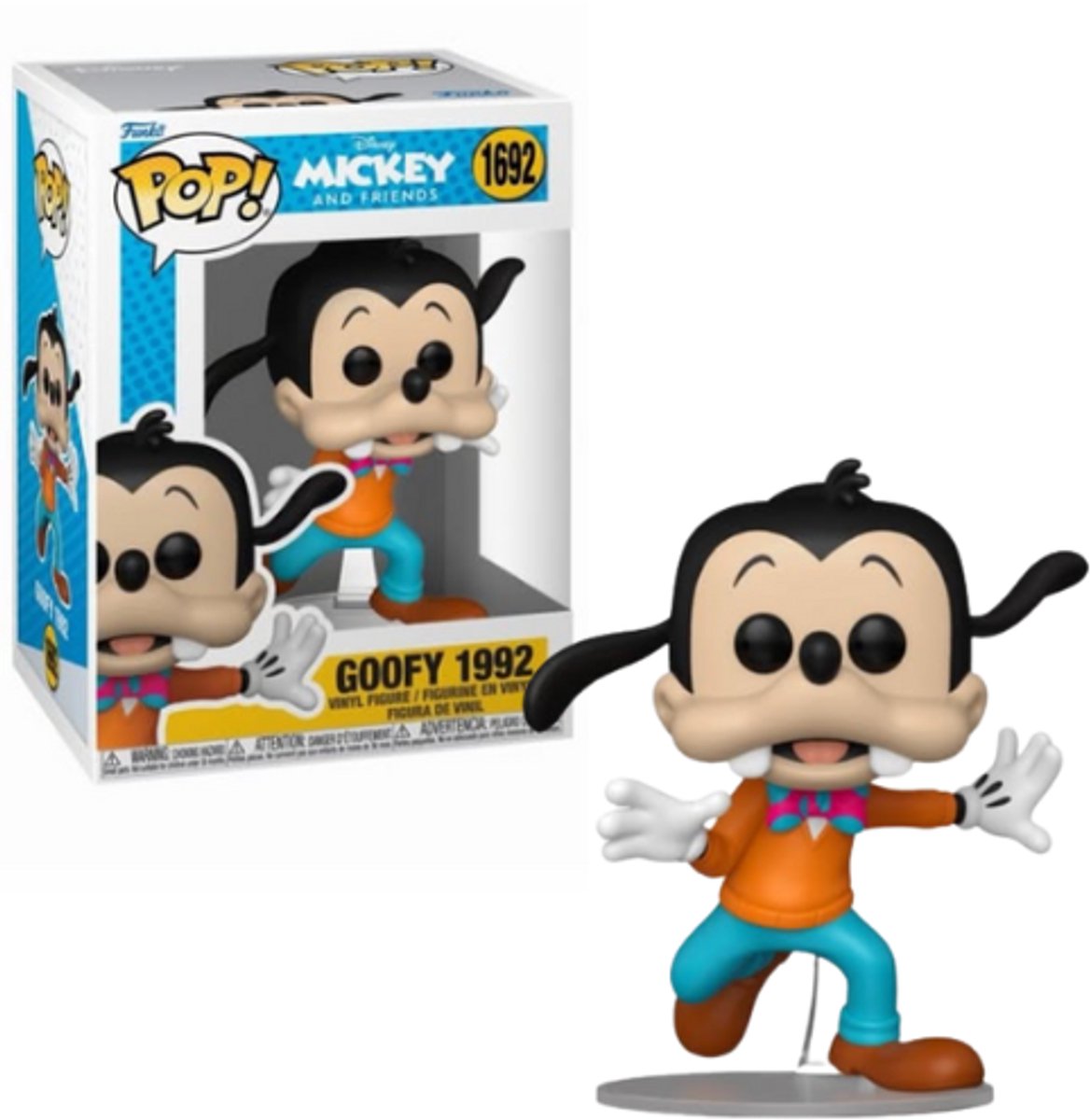 Funkopop! Disney: Topolino e i suoi amici - Pippo (1992) #1692