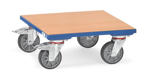 Fetra piattaforma mobile kf61 - base in legno