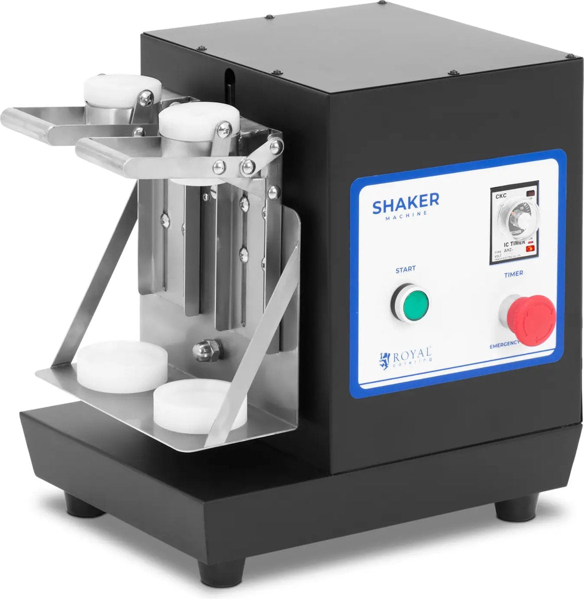 Royal catering - batidora - doble - 2 x 0,75 l - 240 rpm - negra