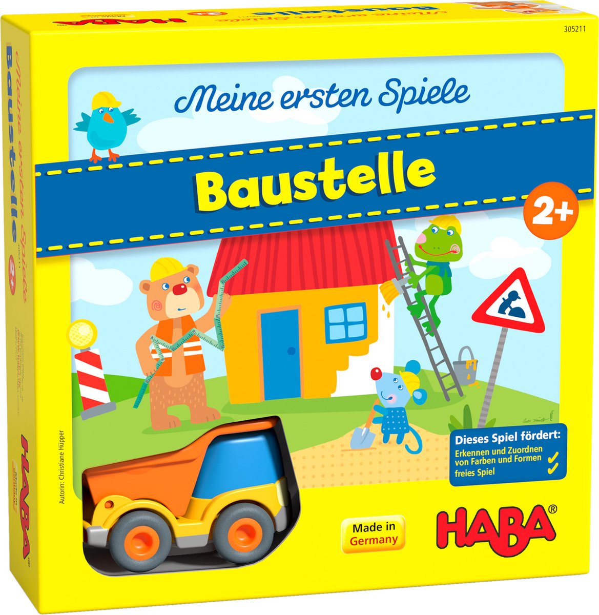Gioco Haba - i miei primi giochi – cantiere -