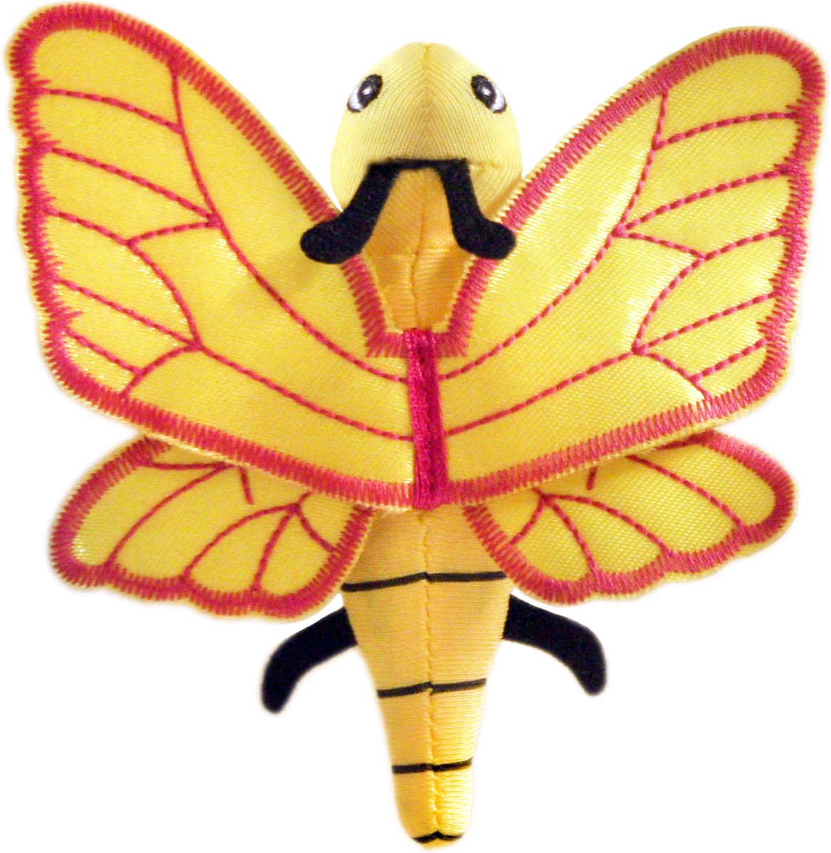 The puppet company vingerpop vlinder - vrolijk speelgoed voor kinderen.