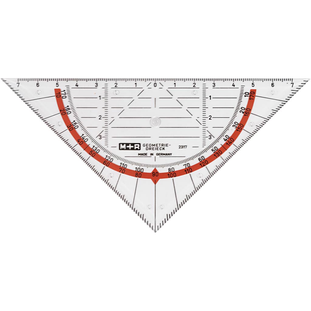 Geo Triangle, B: 16 cm, 1 pezzo