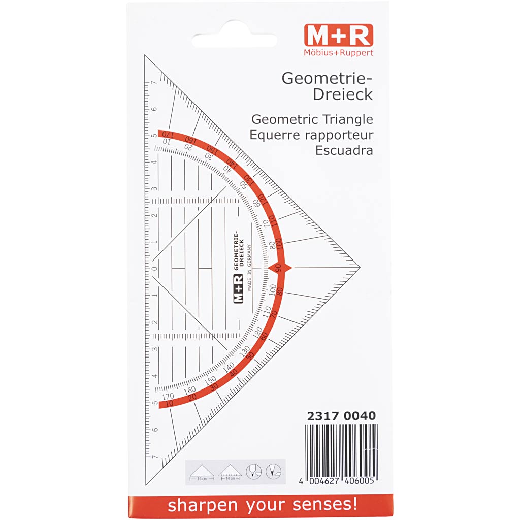 Geo Triangle, B: 16 cm, 1 pezzo