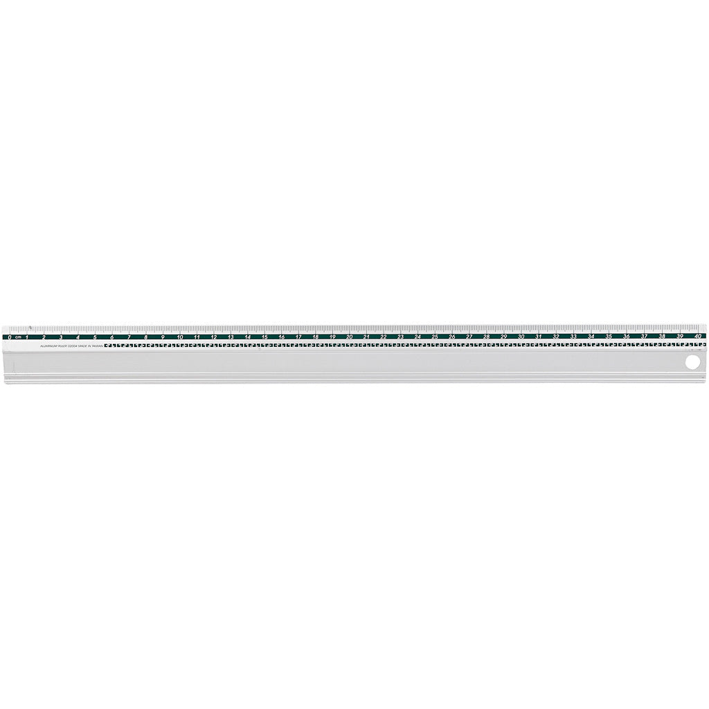 Righello per taglio metalli Creative Company, l: 40 cm, 1 pezzo
