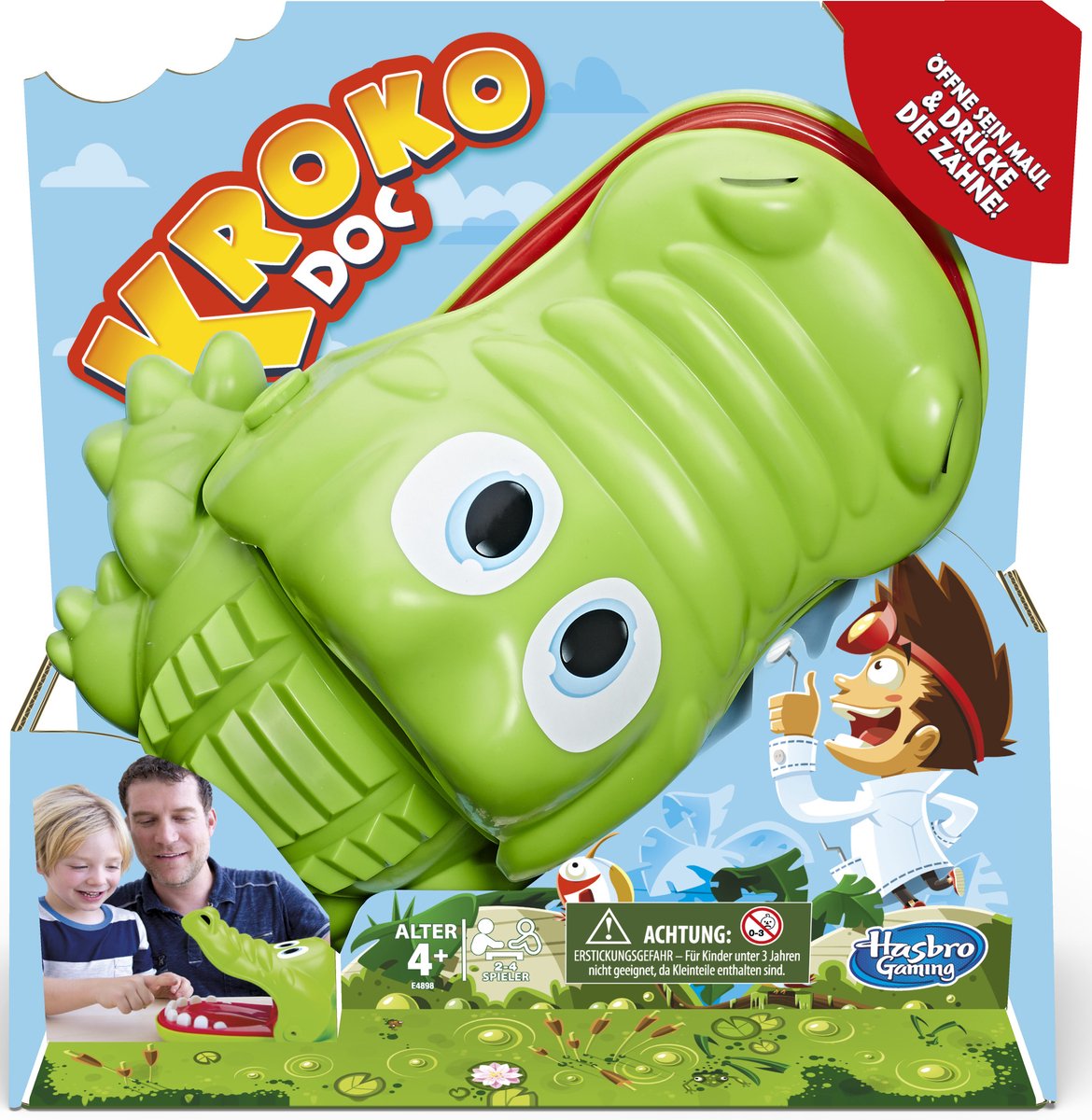Doctor cocodrilo de hasbro