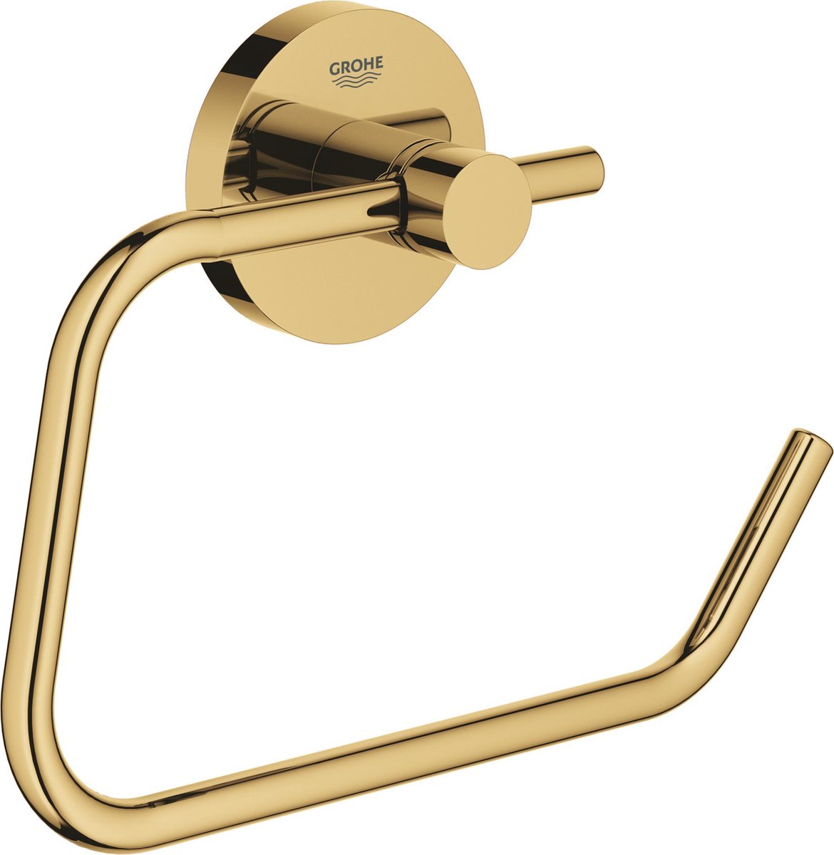 Grohe essentials toiletrolhouder - cool sunrise (goud)