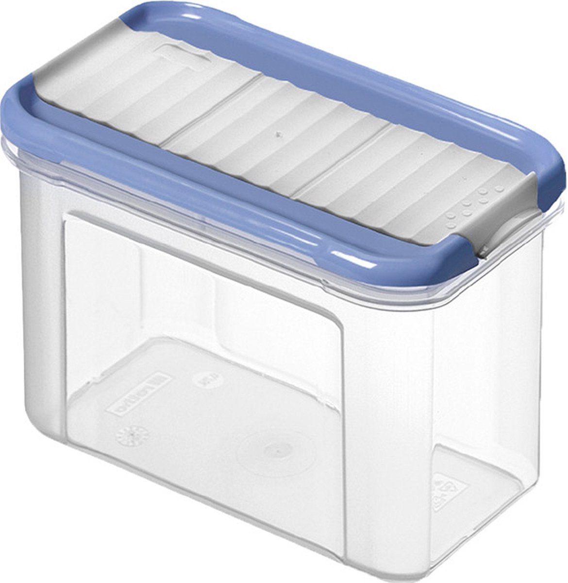 Contenitore Rotho - scatola di dispersione - 0,75 l - - domino - blu orizzonte