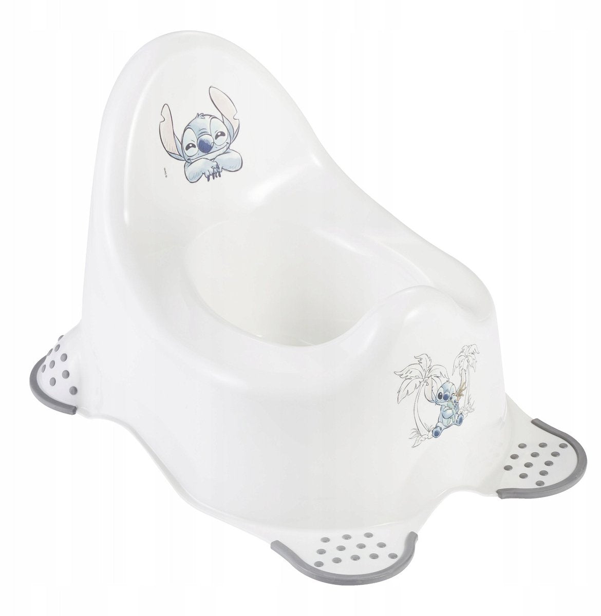 Punto de orinal Keeper - orinal antideslizante - máximo 15 kg - blanco