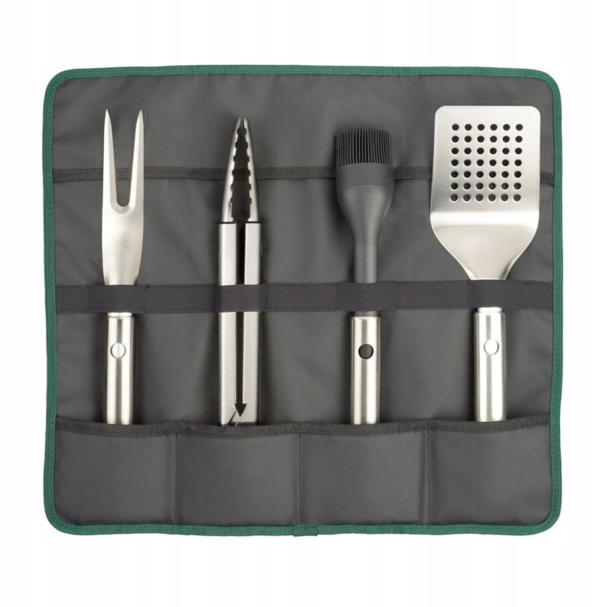 Joseph Joseph Grillout Set griglia da 4 pezzi con custodia e spazzola
