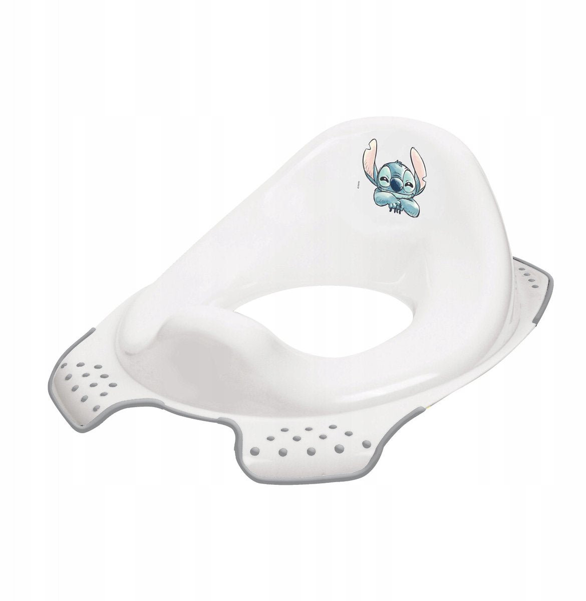 Punto fermaglio - trainer per WC - antiscivolo - bianco