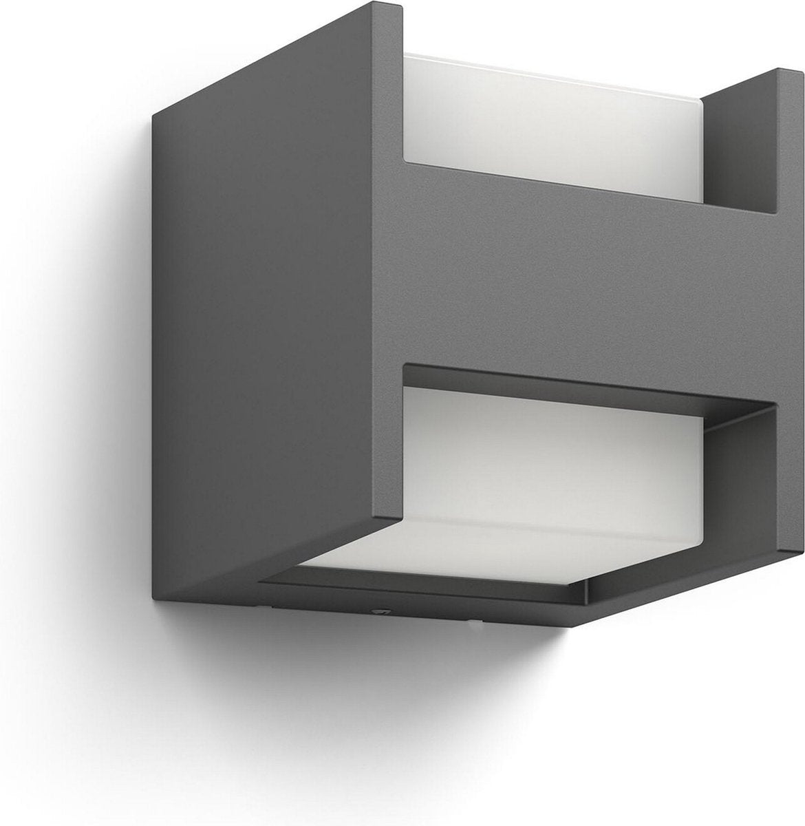 Philips LED Philips Arbor lámpara de pared para exterior - luz blanca cálida - estrecha