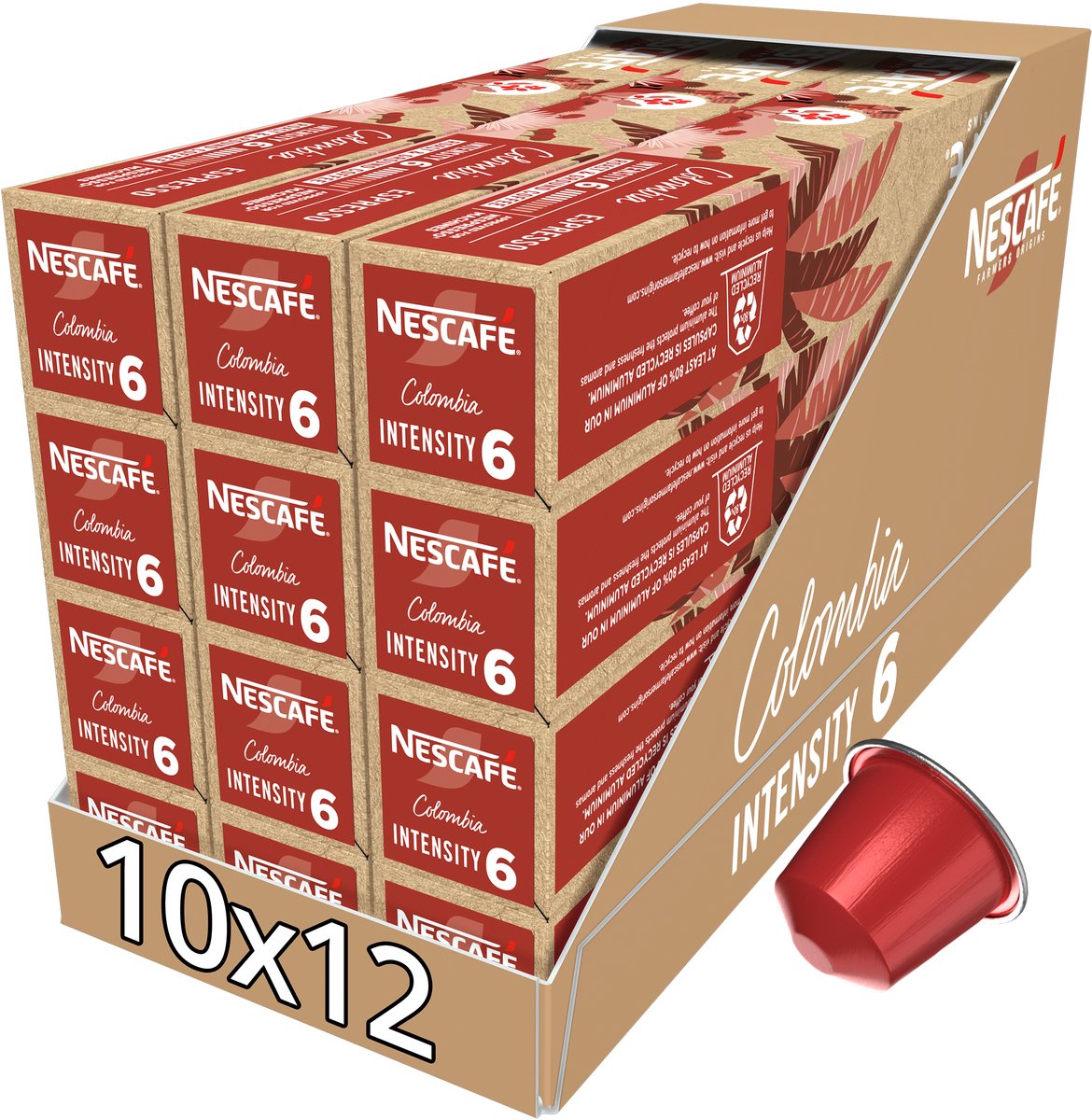 Origini degli agricoltori di Nescafè