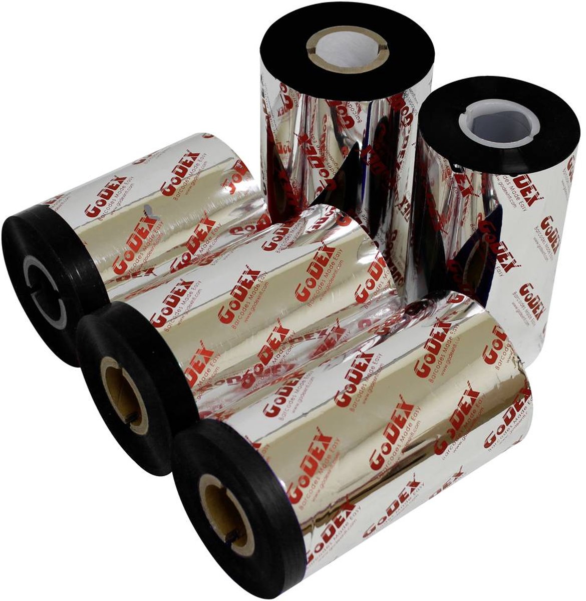 Godex kleurtape combipack 15 stuk(s) gwx 245 245.110.074.4.05