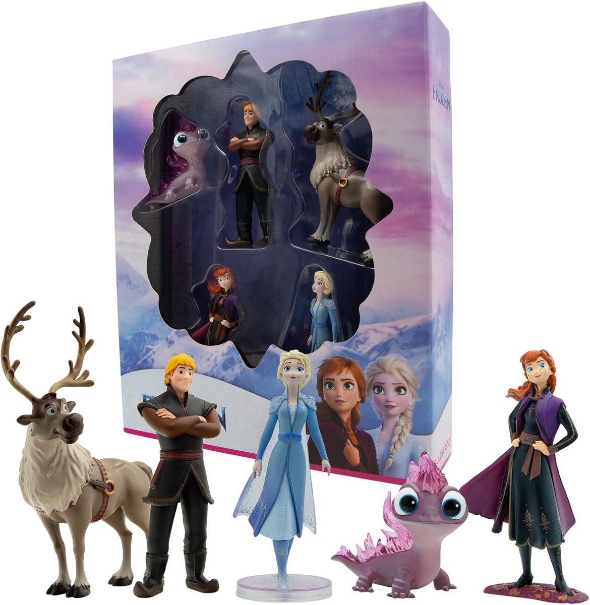 Bullyland Disney Frozen 2 set regalo (pacco antiurto) (13414)