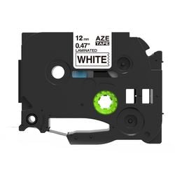 Nastro per etichette rillstab tze231 nero, bianco
