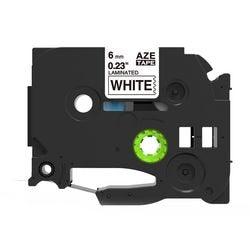 Nastro per etichette rillstab o211 nero, bianco