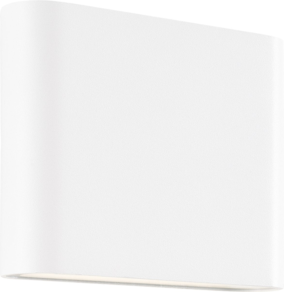 Brilliant brillant welbie - buitenlamp - ip44 - 1x led geïntegreerd - wit