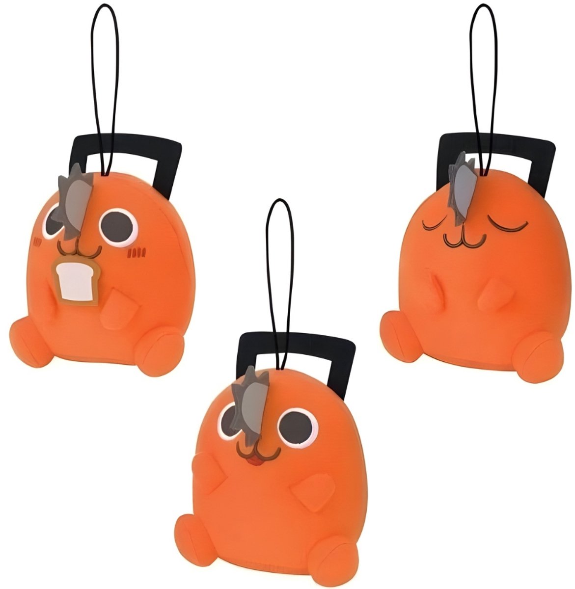 Bandai namco bandai chainsaw man the movie: reze arc - peluche - colección de peluche pochita sentada - 1 pieza