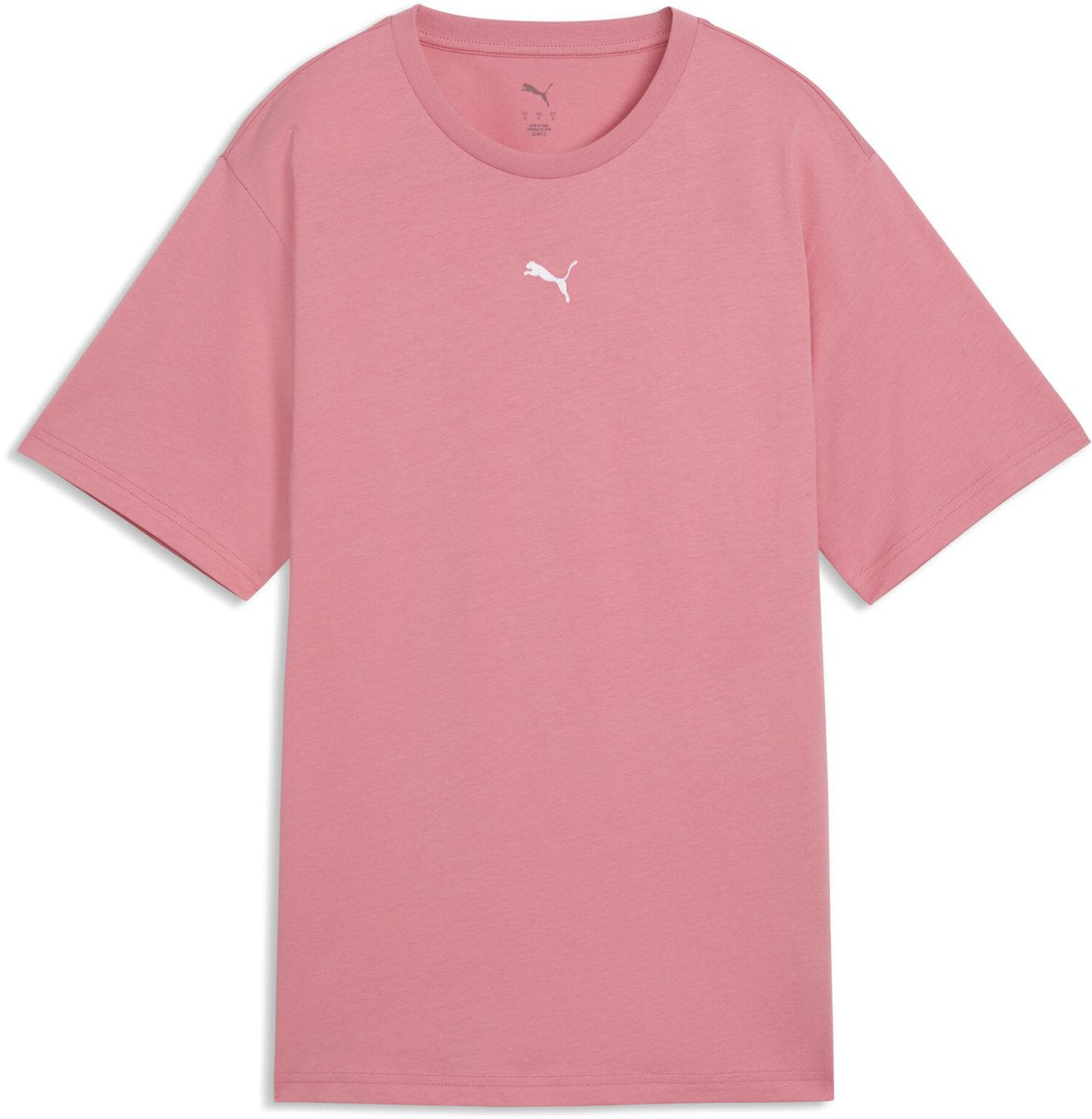 T-shirt Puma Ess Relaxed Tee da donna - rosa selvaggio