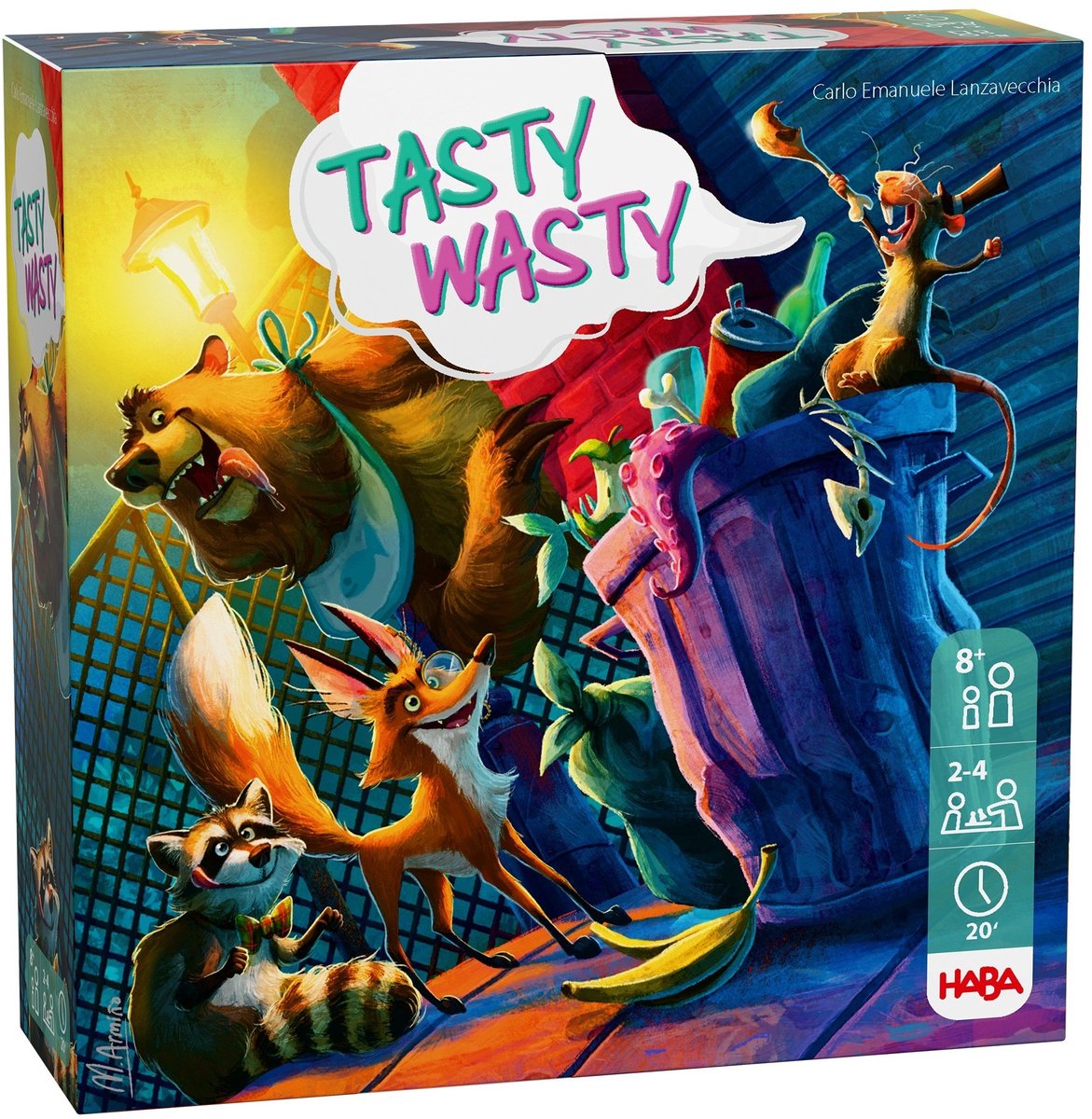 Haba | gioco gustoso e sprecato