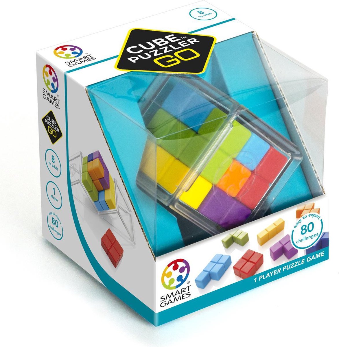 SmartGames Cube Puzzler Go - Thinking Game