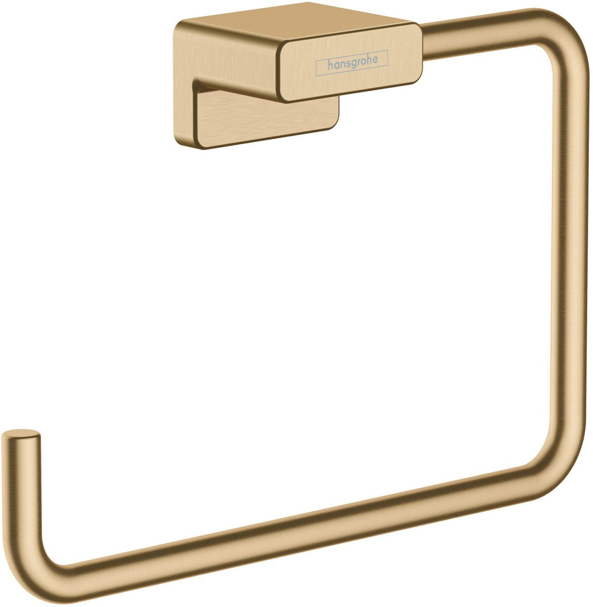 Hansgrohe addtoris toallero bronce cepillado