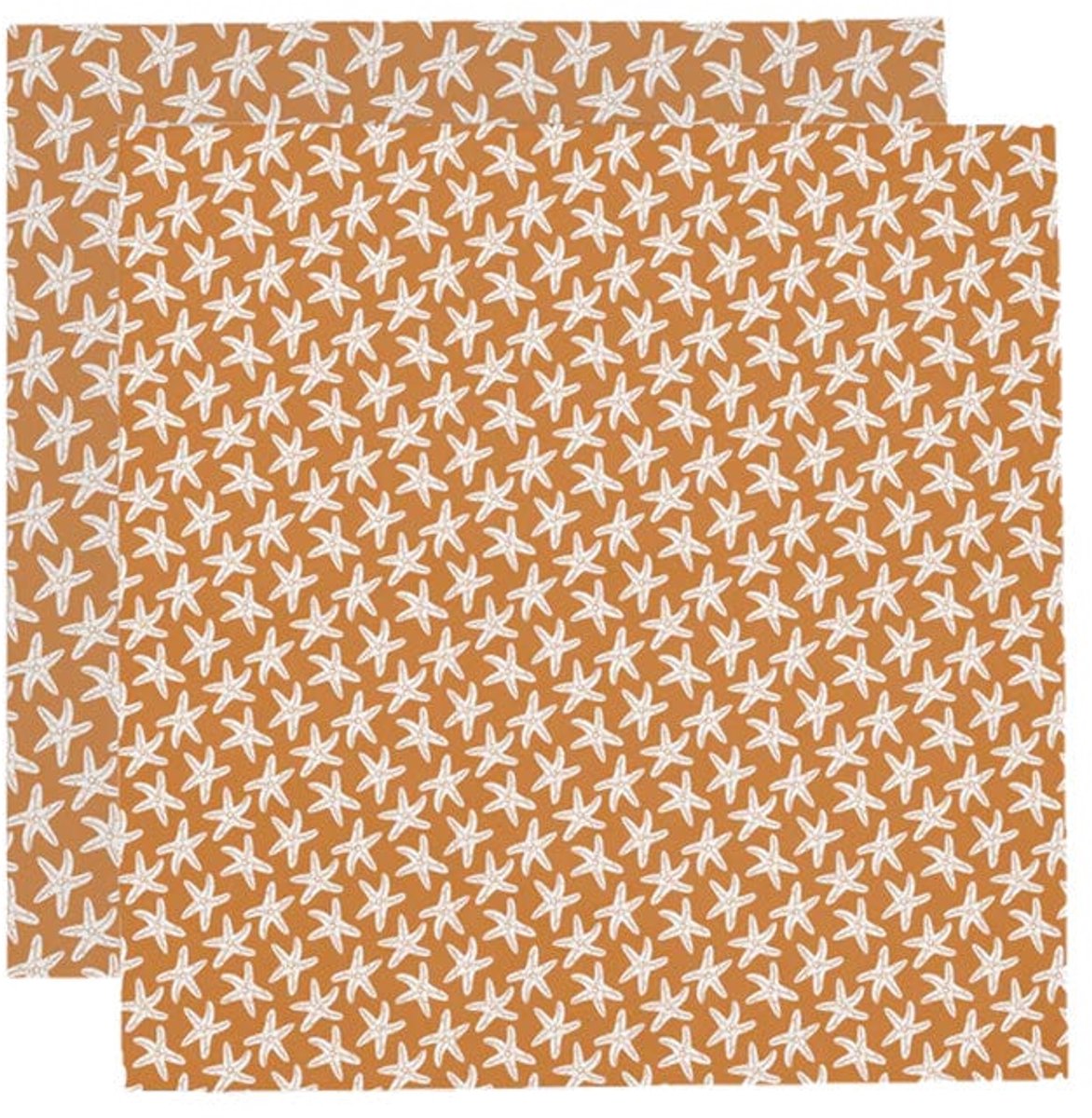 SEASTAR | Panni idrofili arancioni 110 x 110 cm - 2 pezzi