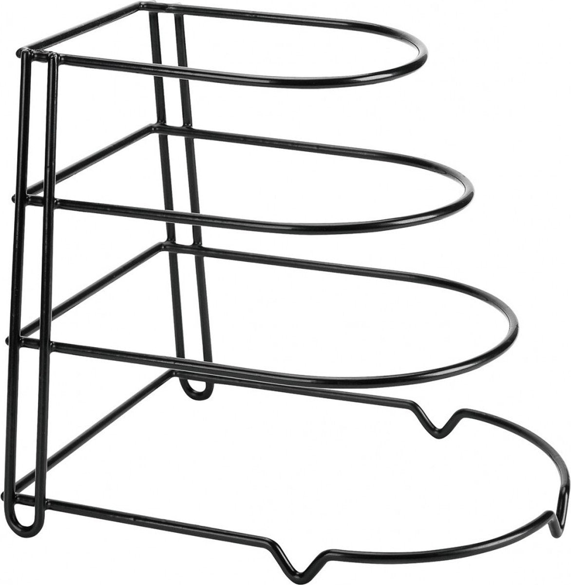 Kinghoff 1582 - pannendrager - organizer - 4 niveaus
