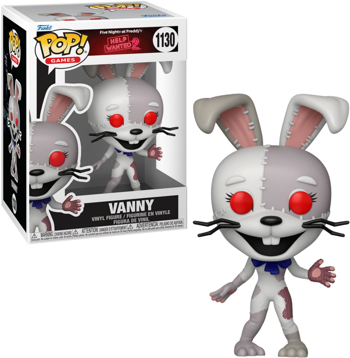 Funko Five Nights at Freddy's Vanny figura in vinile 1130 unisex pop! - neutro - standard