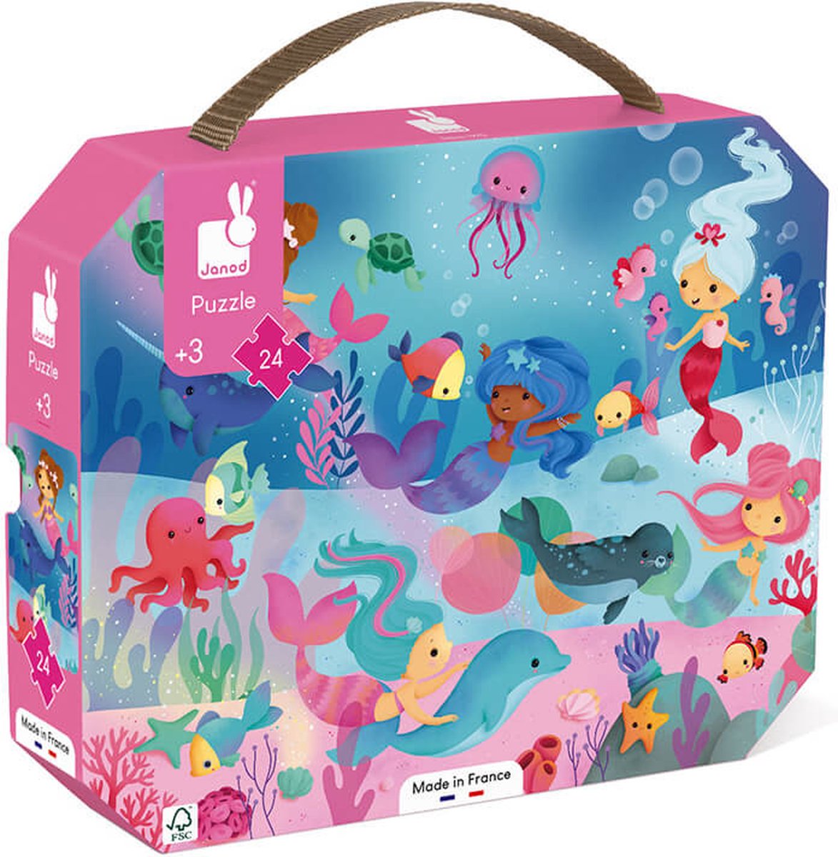 Janod - puzzle - sirene