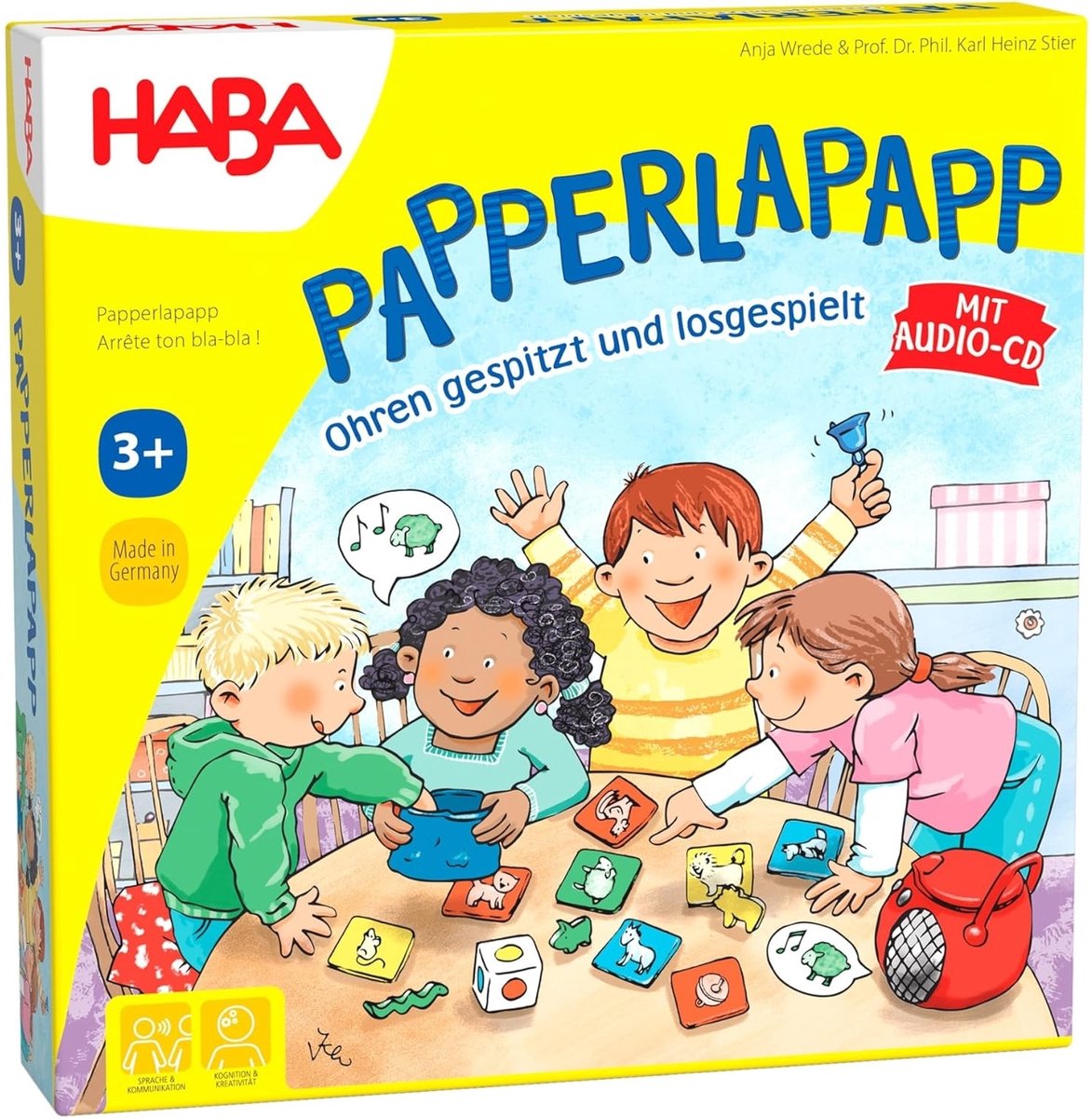 Cuadro de chat de Haba.