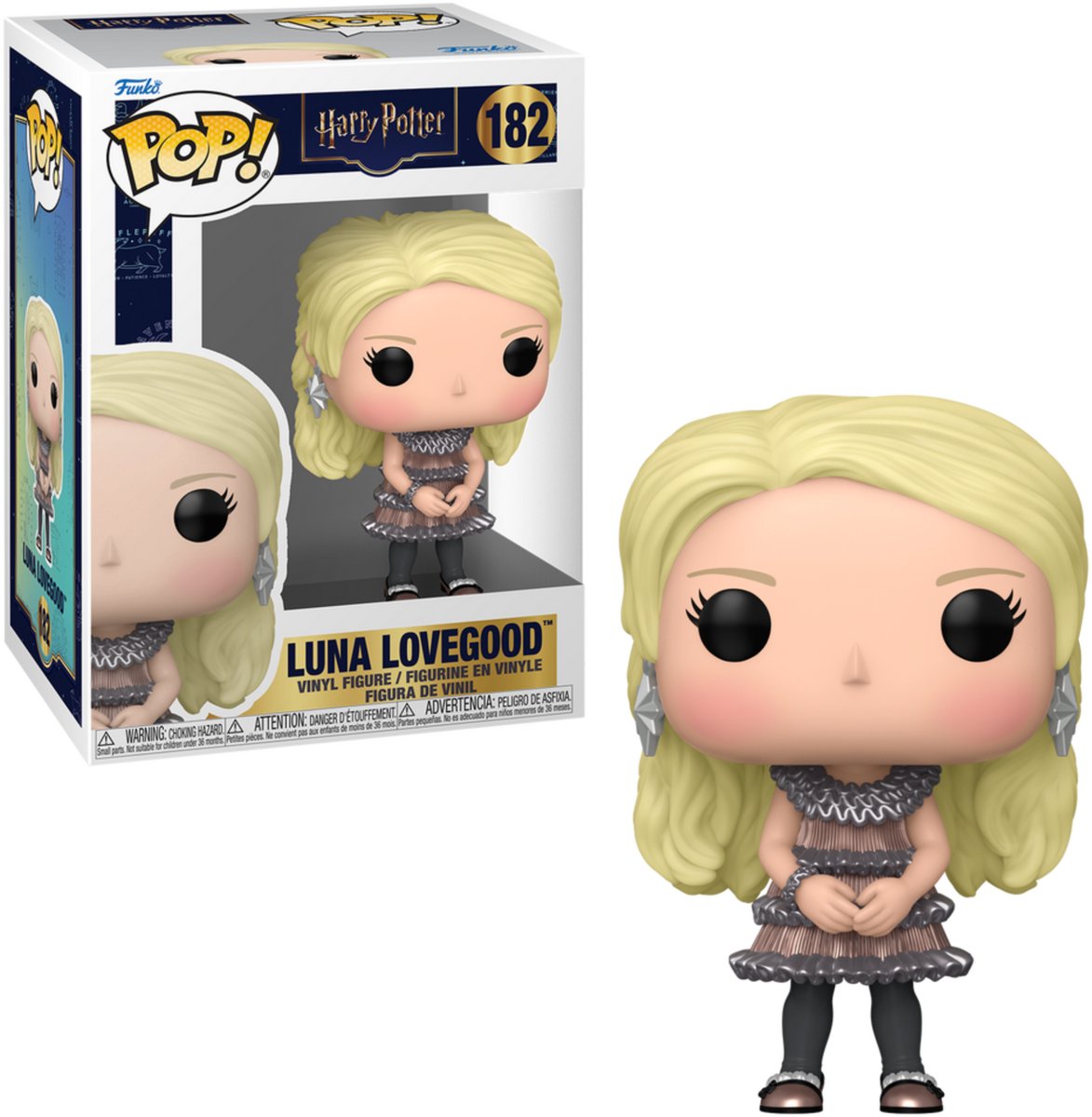 ¡Funko pop! películas: harry potter - luna lovegood #182