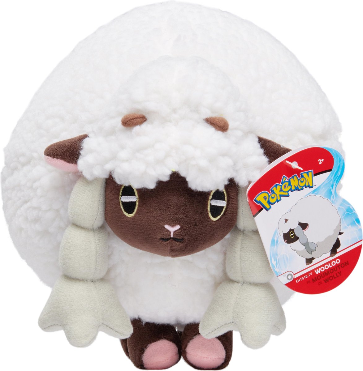 Boti Hug Plush Wooloo, 20 cm