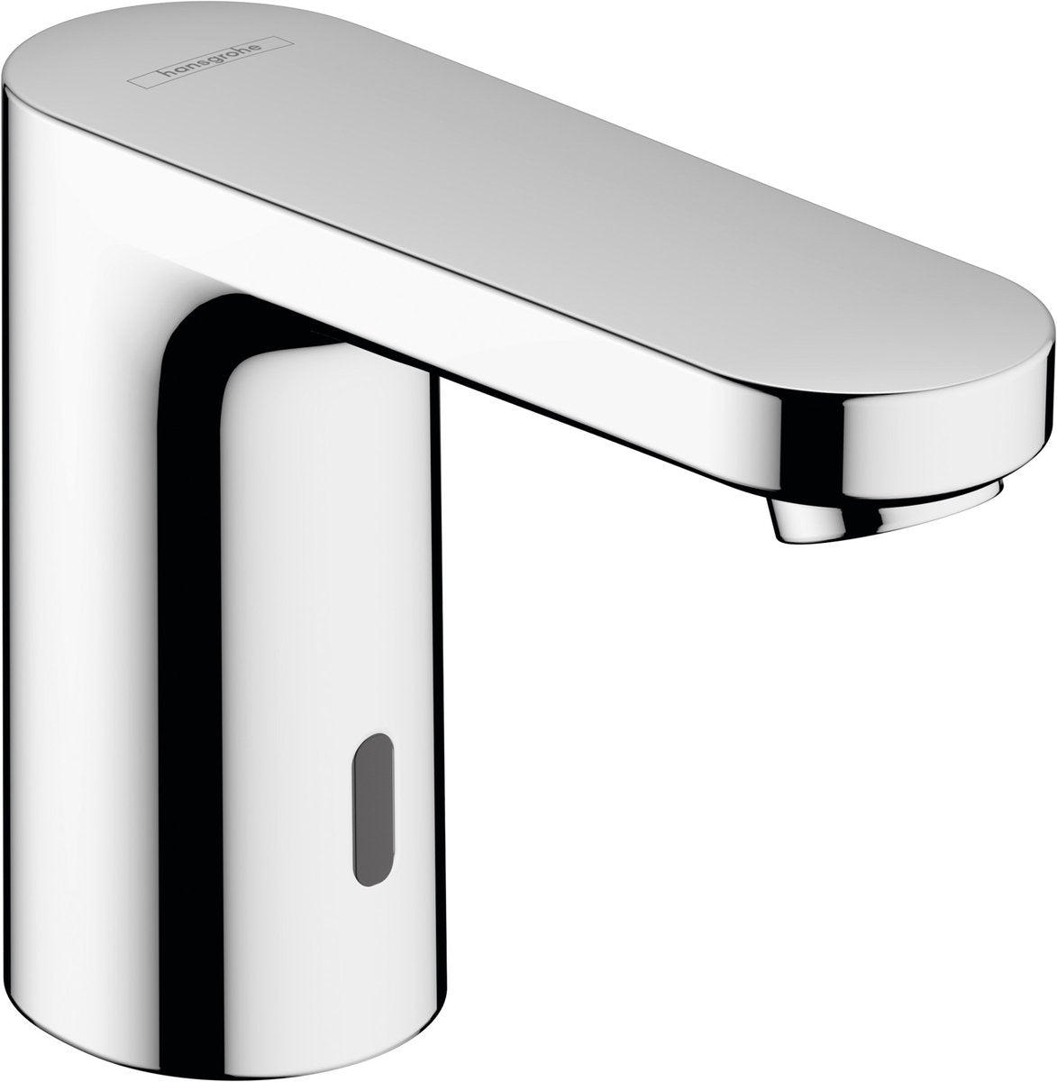 Rubinetto lavabo Hansgrohe verniciato elettronico 6v acqua fredda cromo