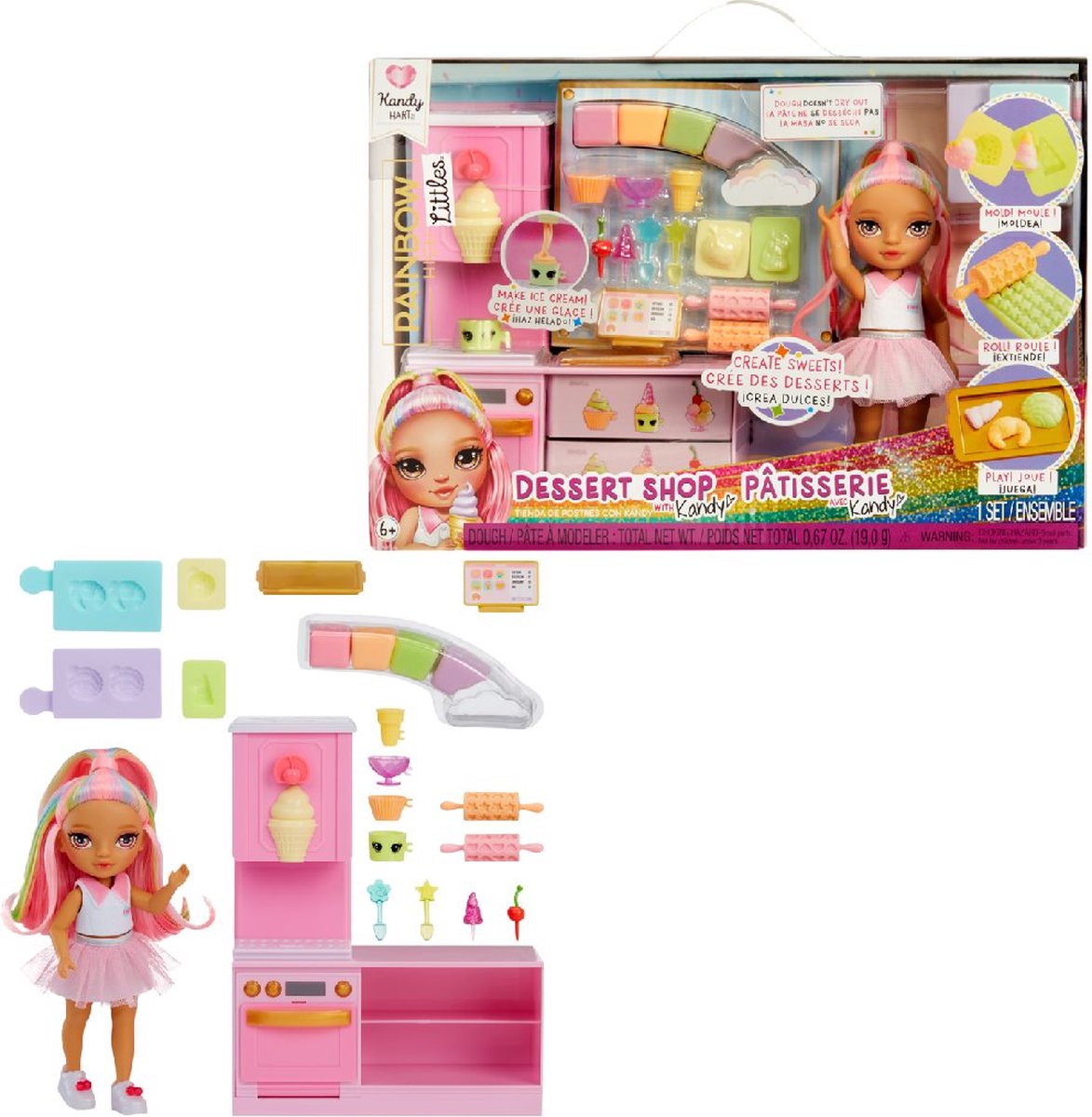 MGA Rainbow High Little Compact Playset Shop
