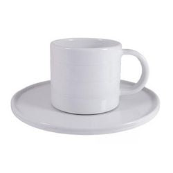 Cerchio della tazza di caffè - di Jan des Bouvrie
